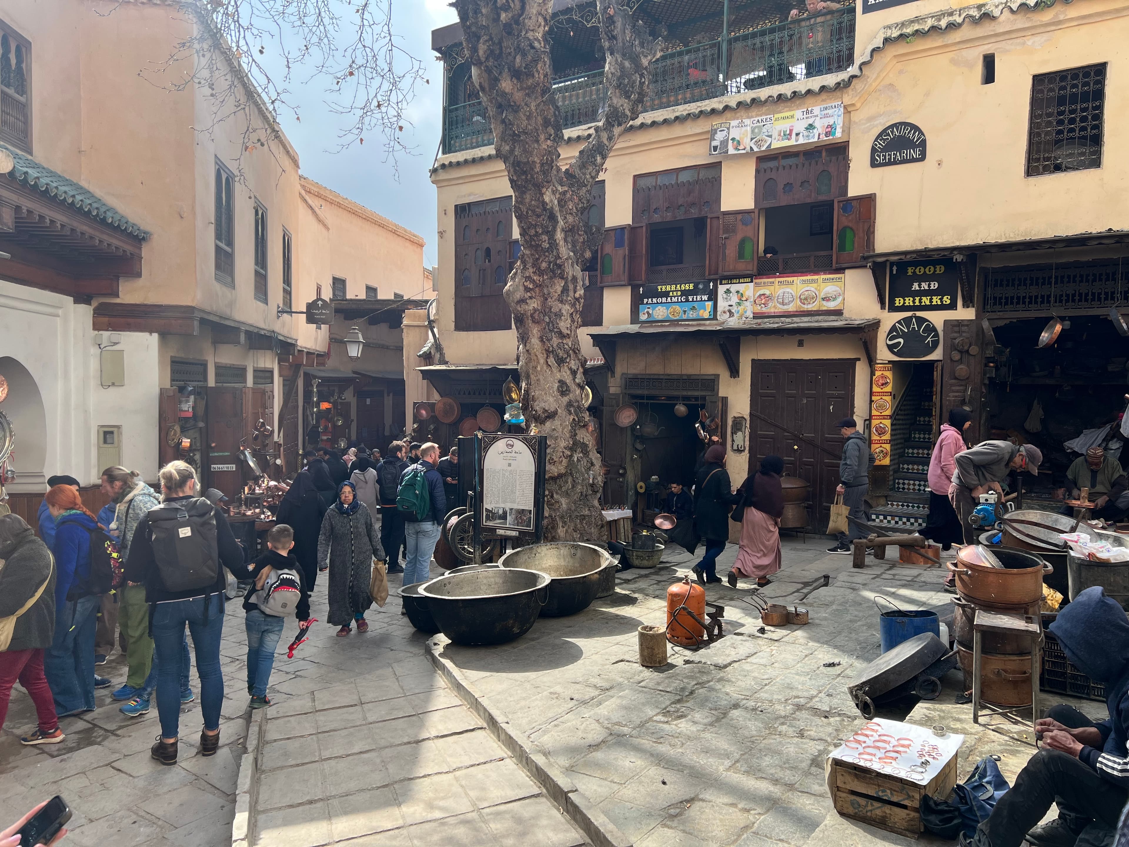 Moroccan Crafts — Pottery, Leather and Weaving