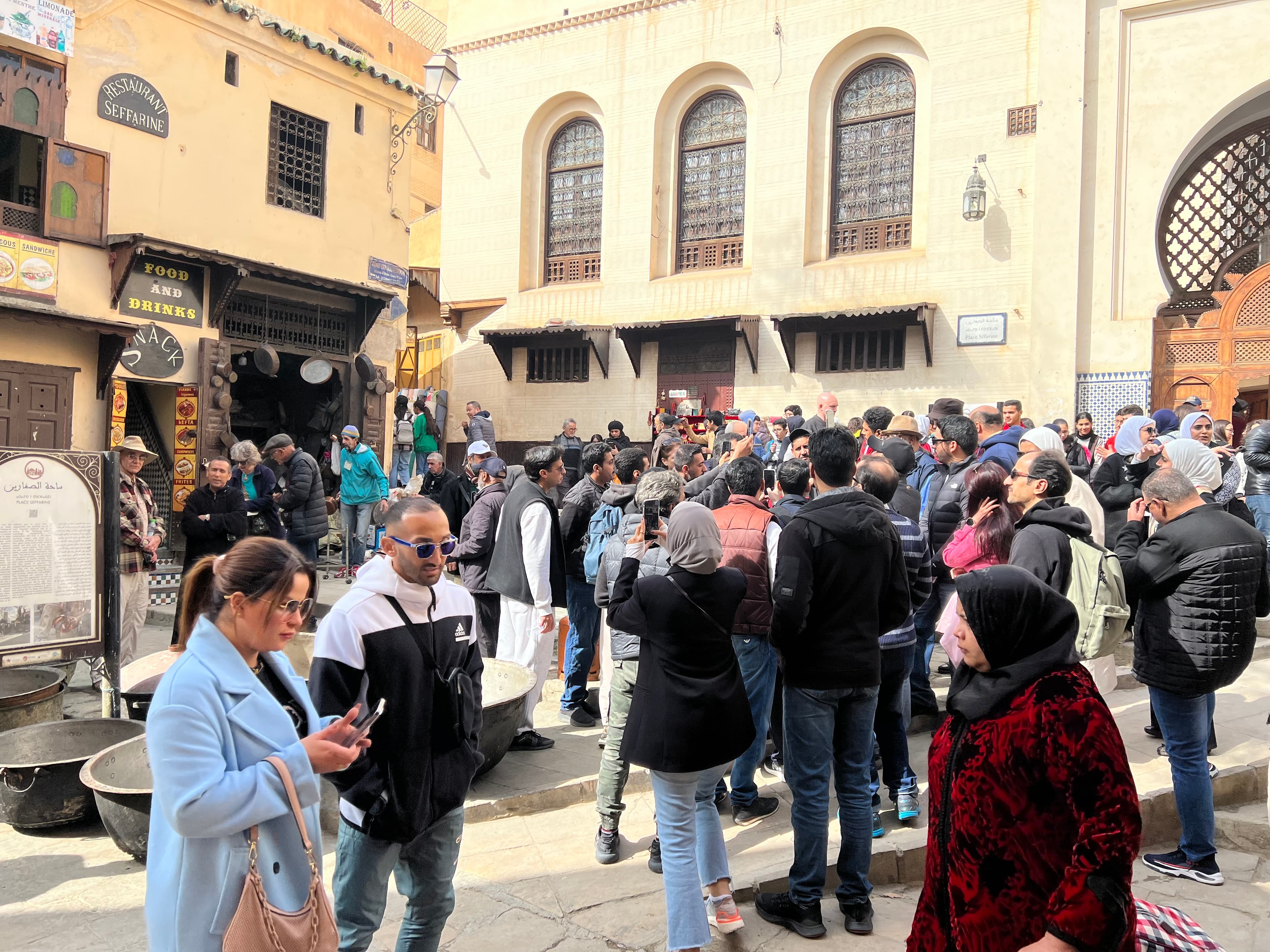 Bab Bou Jeloud — The Blue Gate of Fez