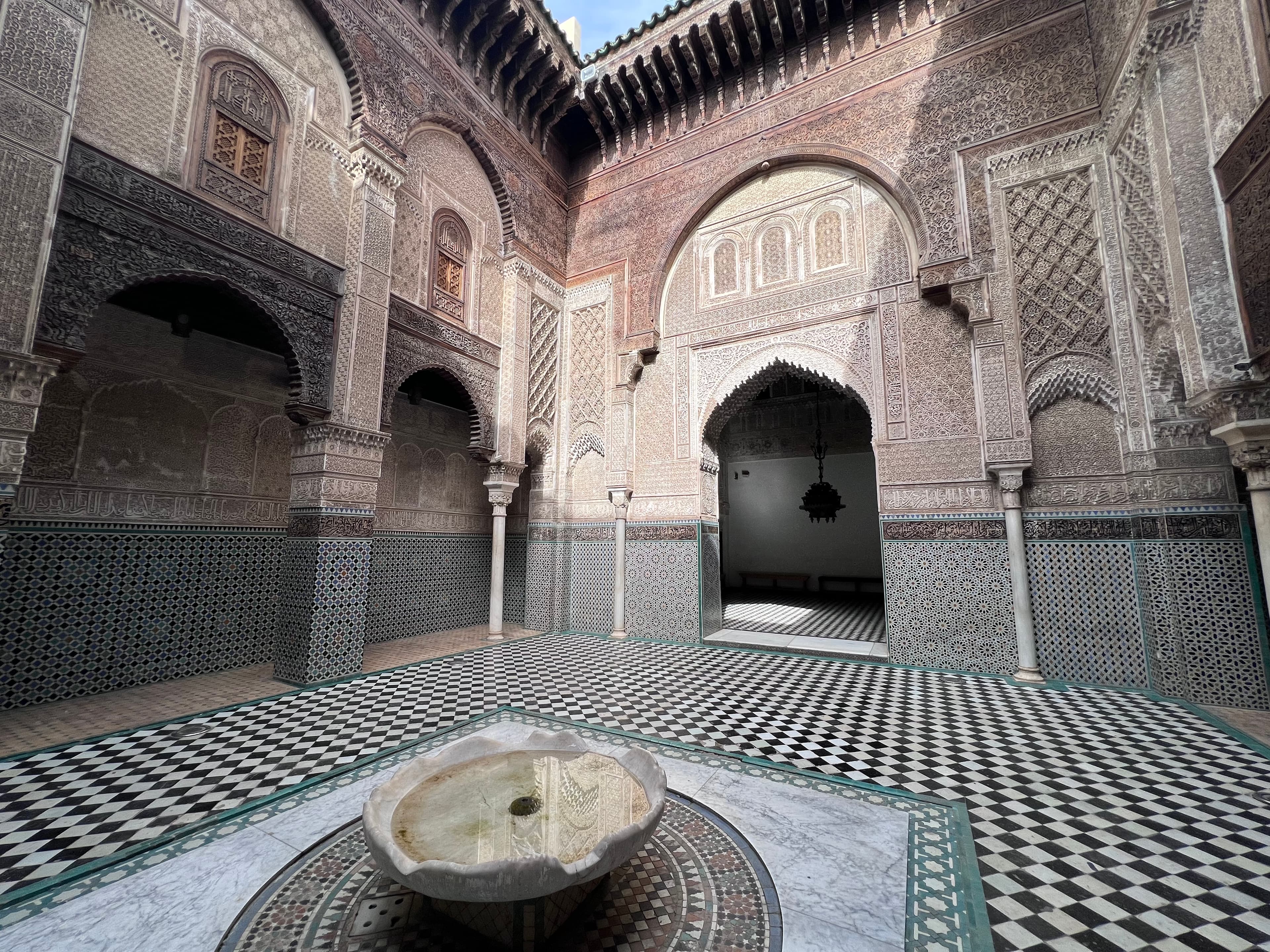 Medersa Bou Inania