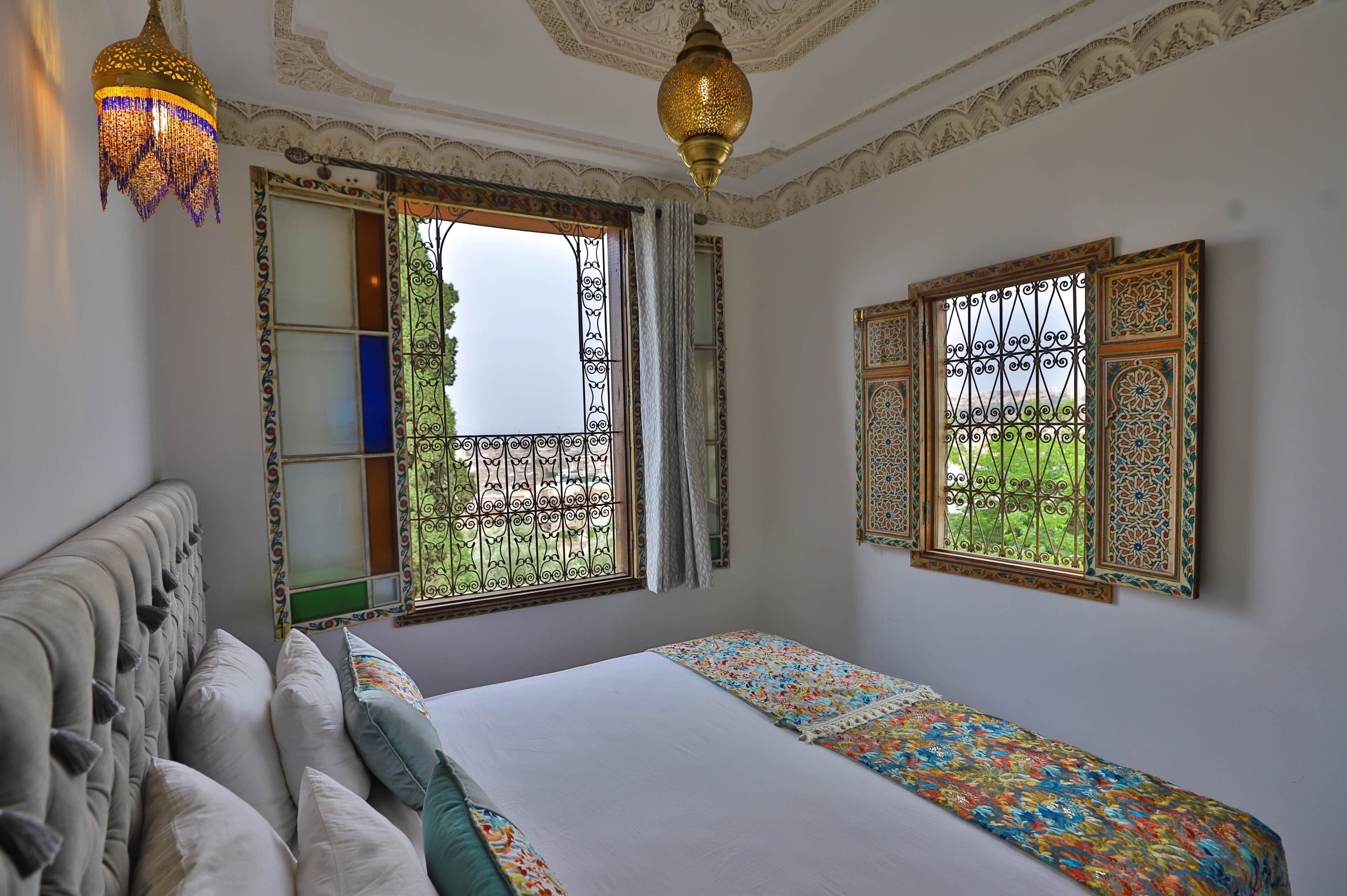 Menzeh Room — Riad Fez Mahal