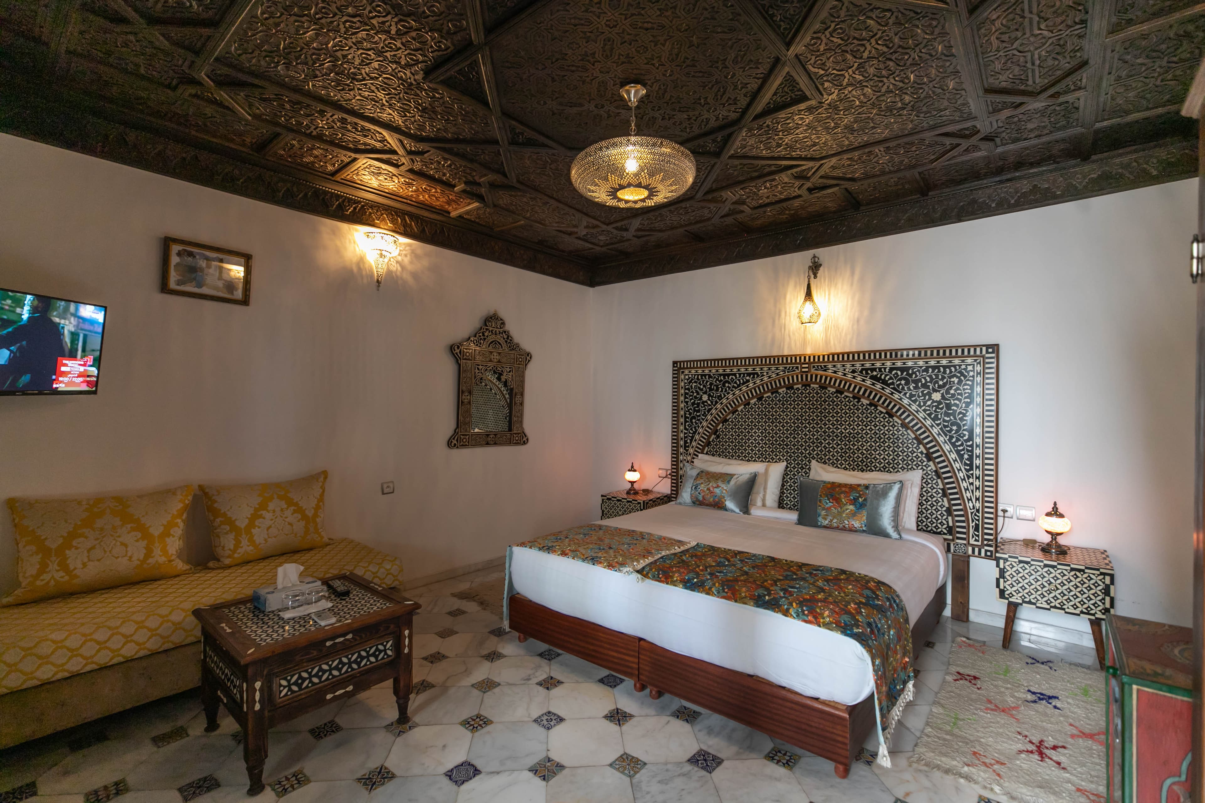 Chama Room — Riad Fez Mahal