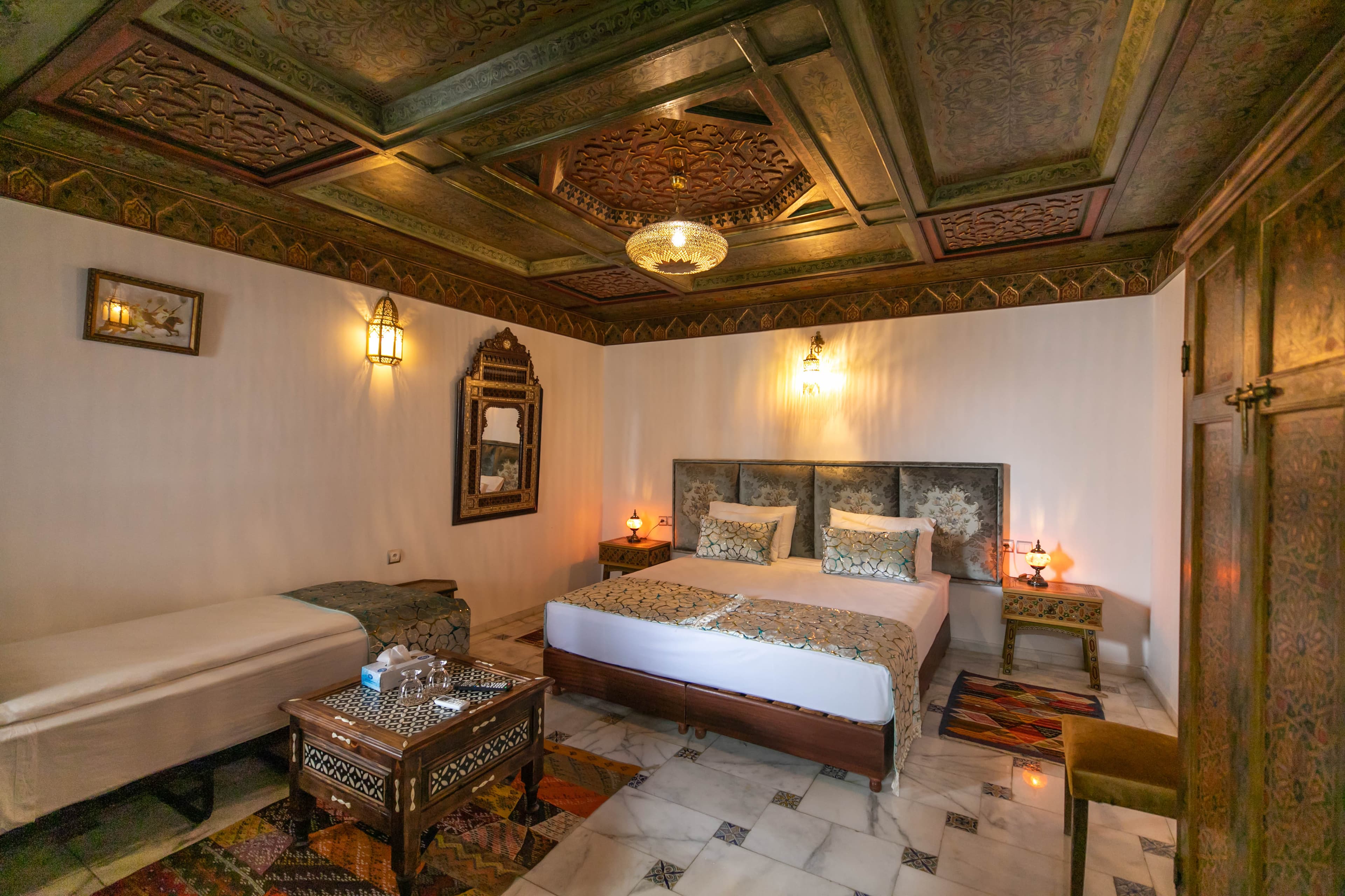 Fassia Room — Riad Fez Mahal